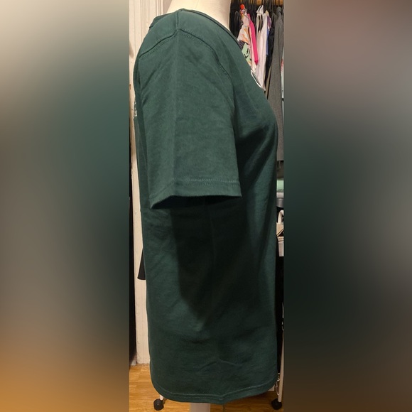 NWT, Men’s Size S Champion Pine Green Short Sleeve Tee W/ Logo Embroidery - Picture 9 of 15